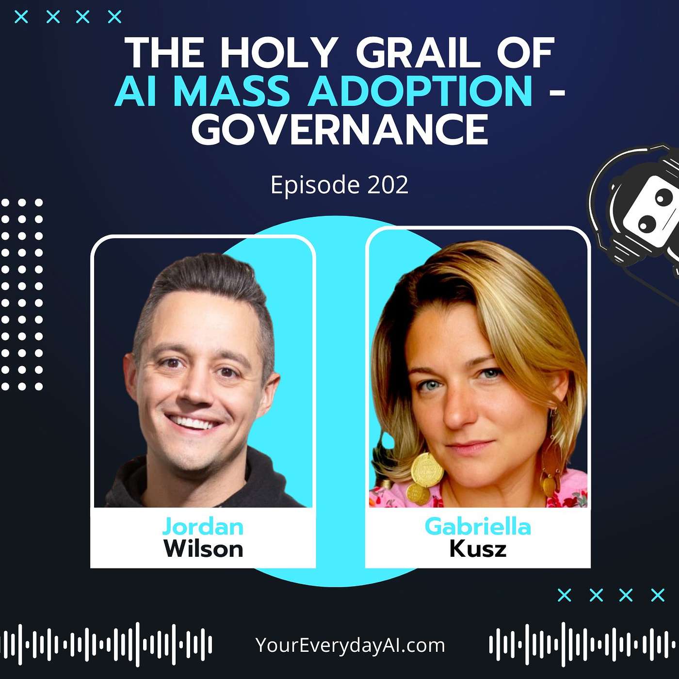 EP 202: The Holy Grail of AI Mass Adoption - Governance