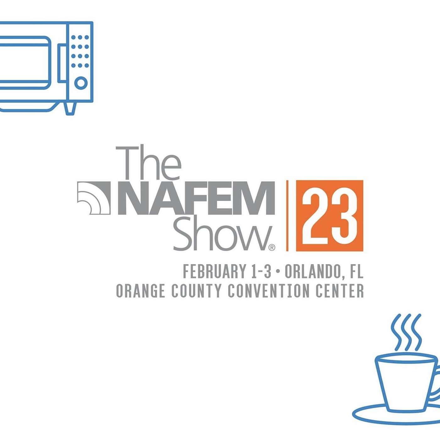 NAFEM23 Show With Steve Safron from Hinkleman By Invacus At The Orange County Convention Center