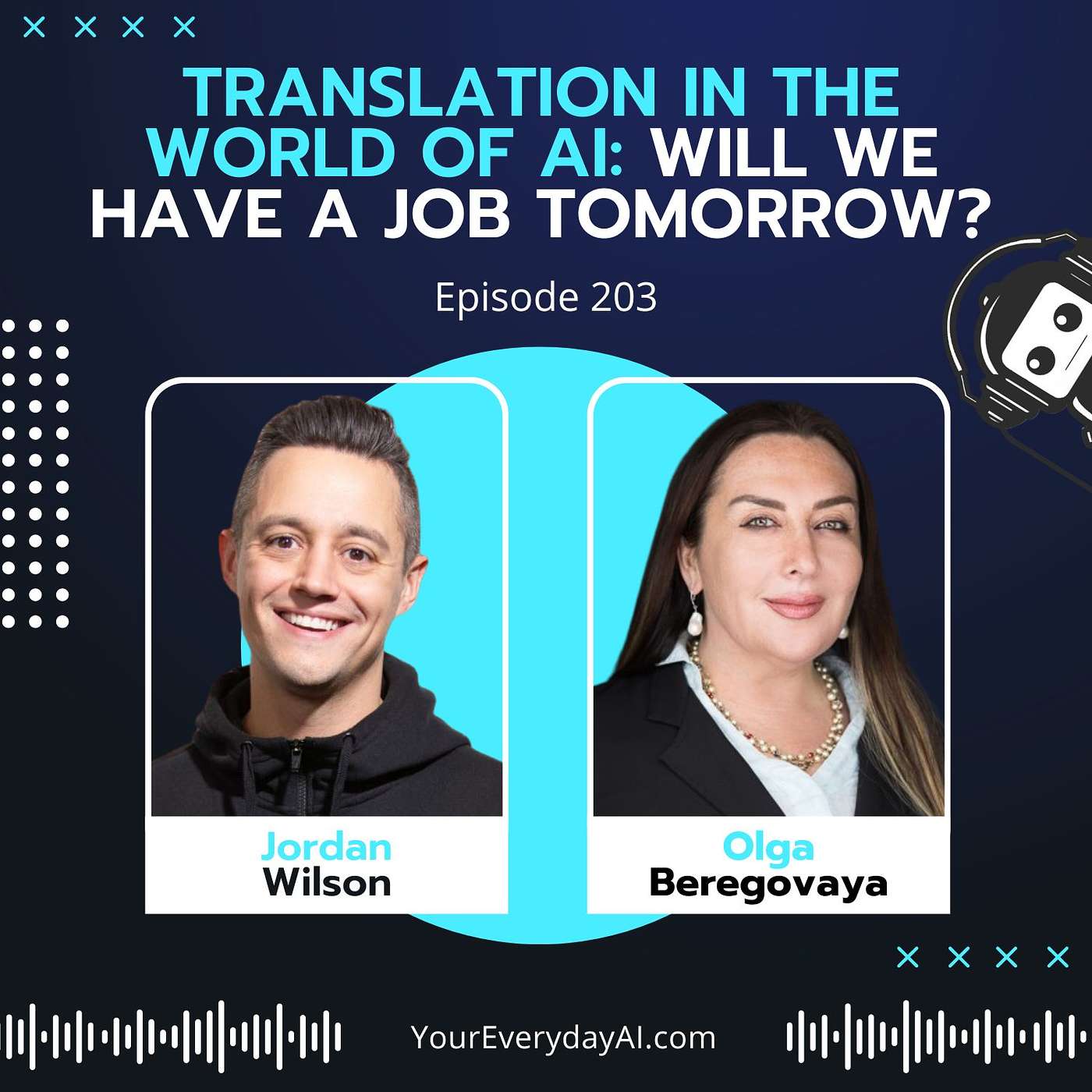 EP 203: Translation in the World of AI - Will we have a job tomorrow?