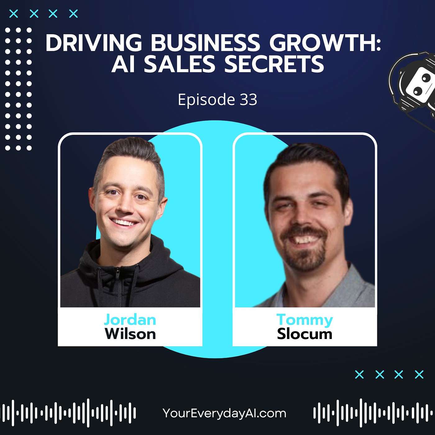 EP 33 - Driving Business Growth: AI Sales Secrets