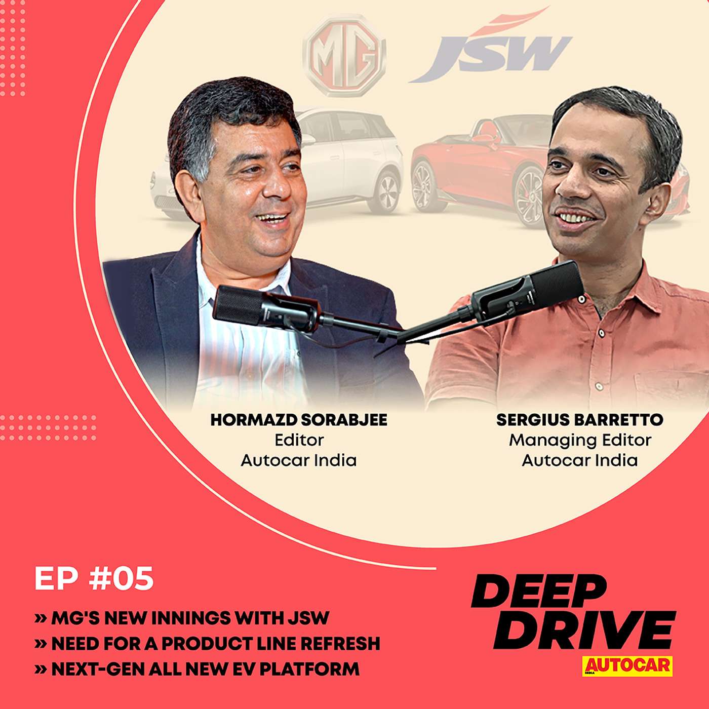 MG’s New Product Onslaught - EVs, Plug-in Hybrids & More | Deep Drive Podcast | Autocar India