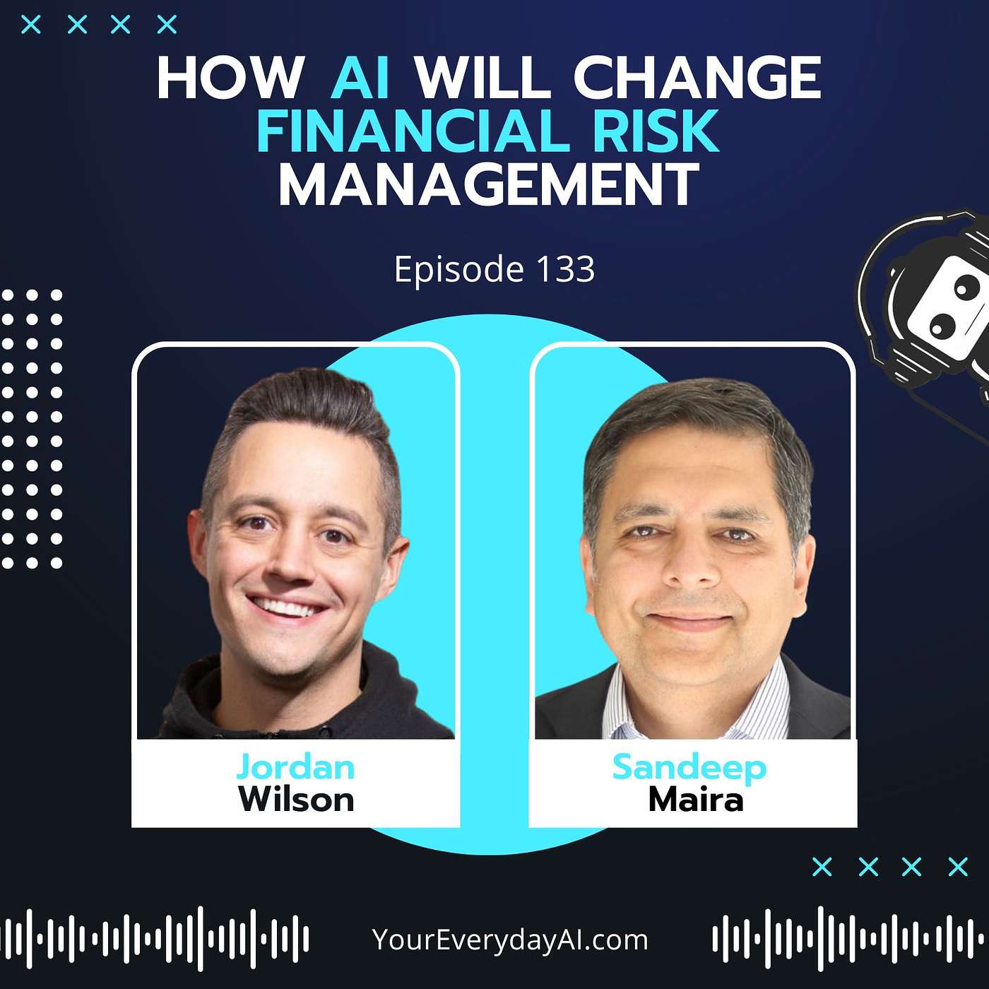 EP 133: How AI Will Change Financial Risk Management