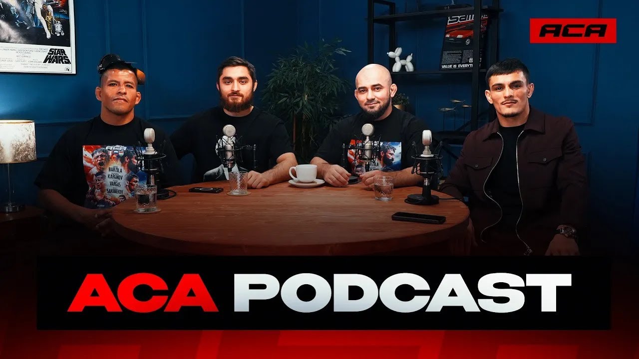 ACA 197 PODCAST: Висенте Варгас vs. Хафиз Сакибеков