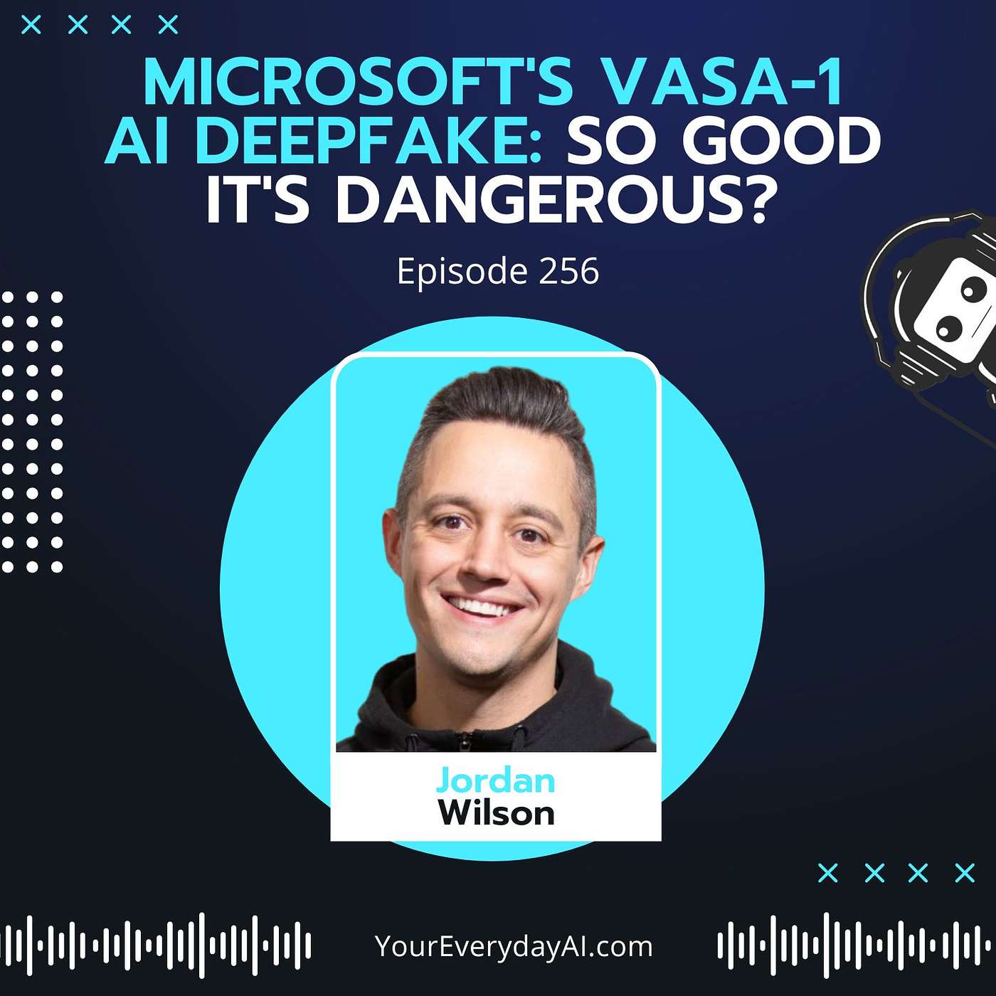 EP 256: Microsoft's VASA-1 AI Deepfake: So good it's dangerous?