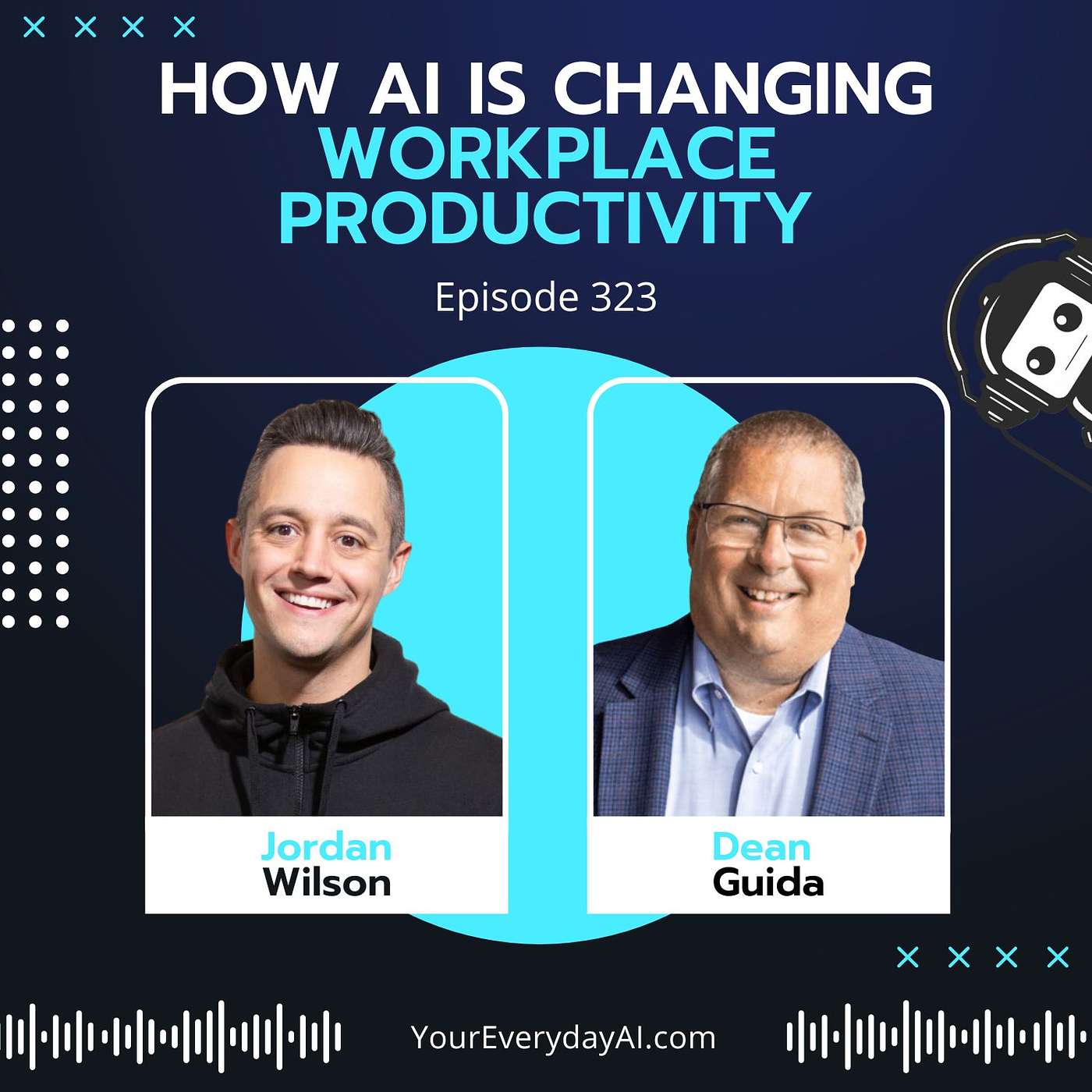 EP 323: How AI Is Changing Workplace Productivity