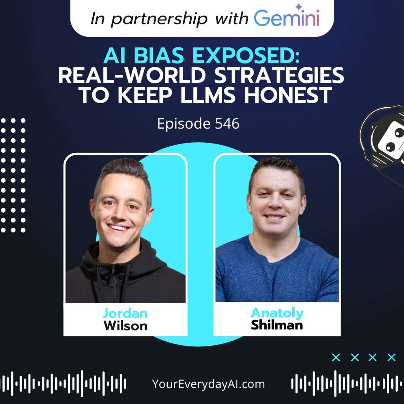 EP 546: AI Bias Exposed: Real-World Strategies to Keep LLMs Honest