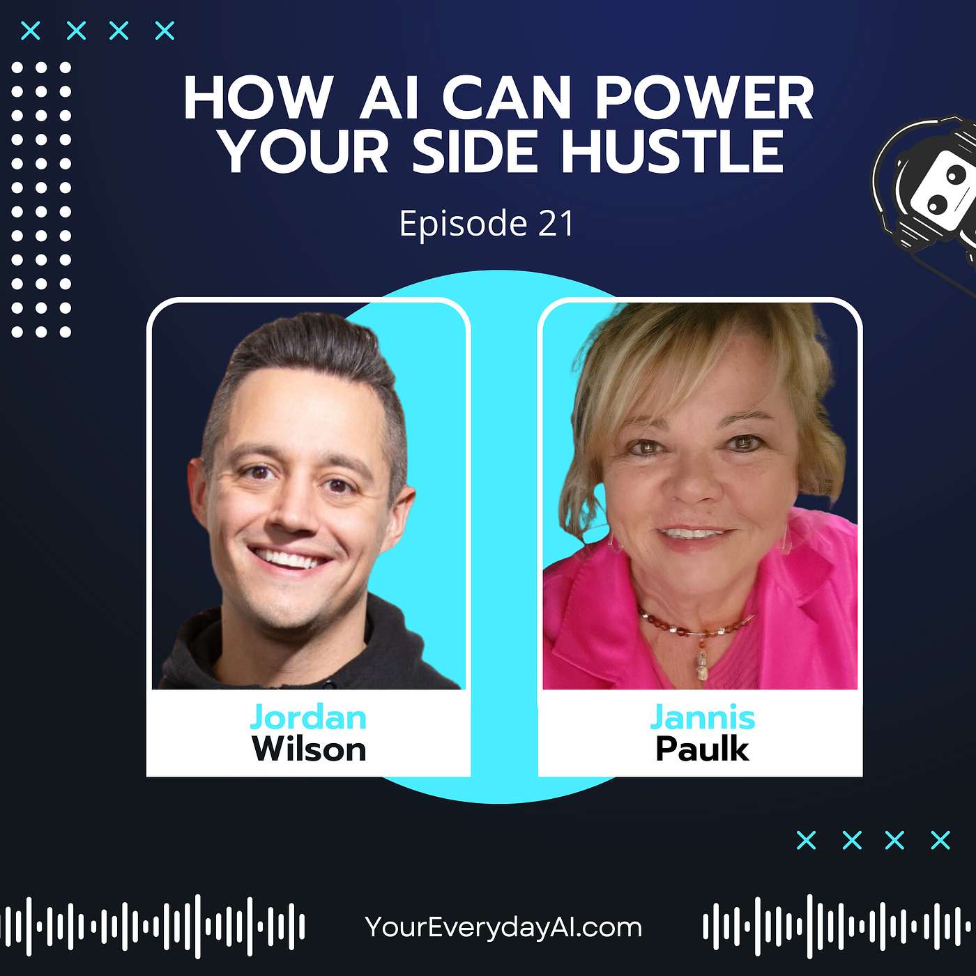 EP 21: How AI Can Power Your Side Hustle