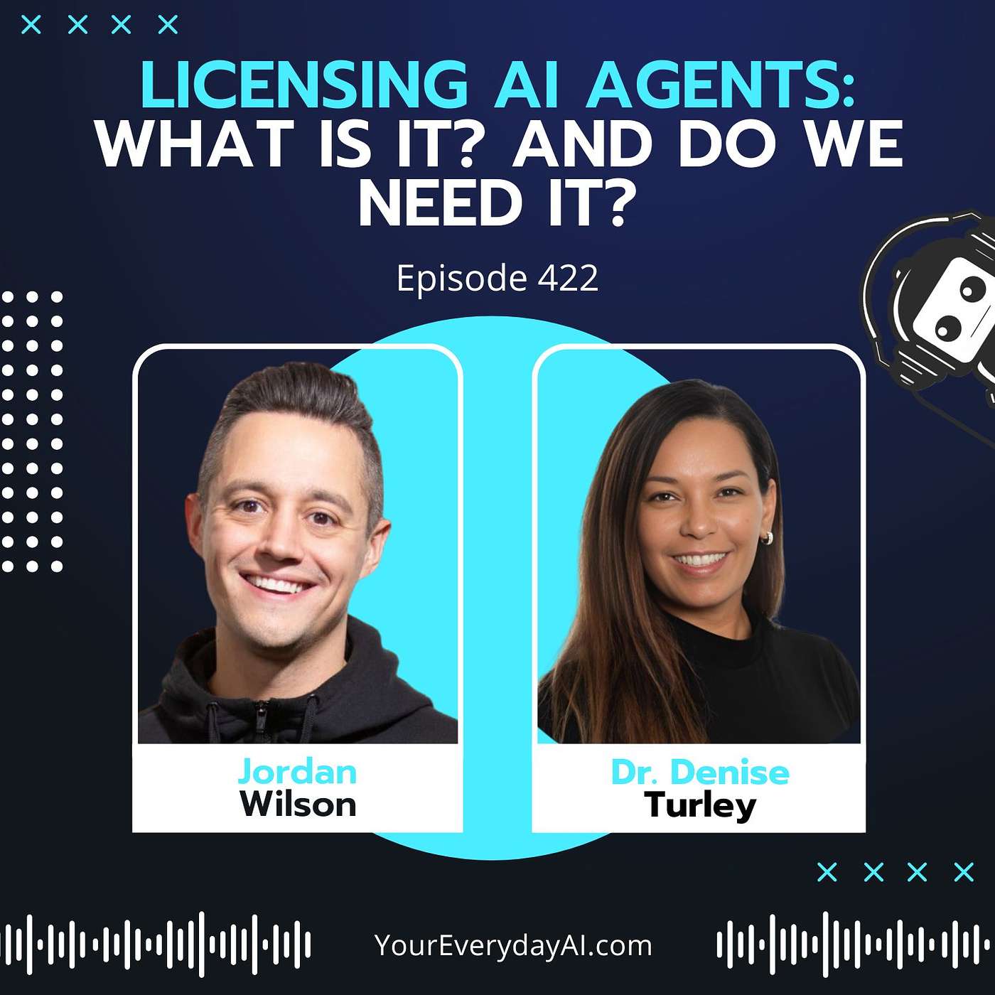 EP 422: Licensing AI Agents - What is it? And do we need it?