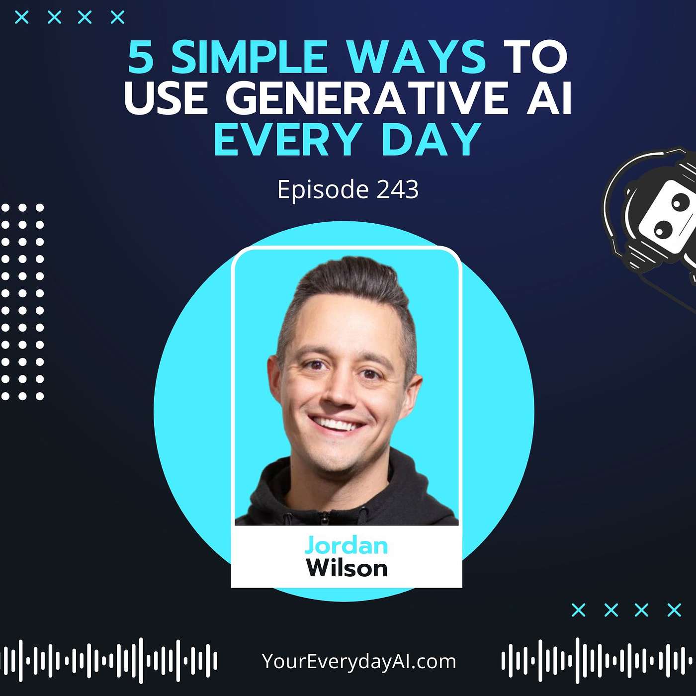 EP 243: 5 Simple Ways To Use Generative AI Every Day