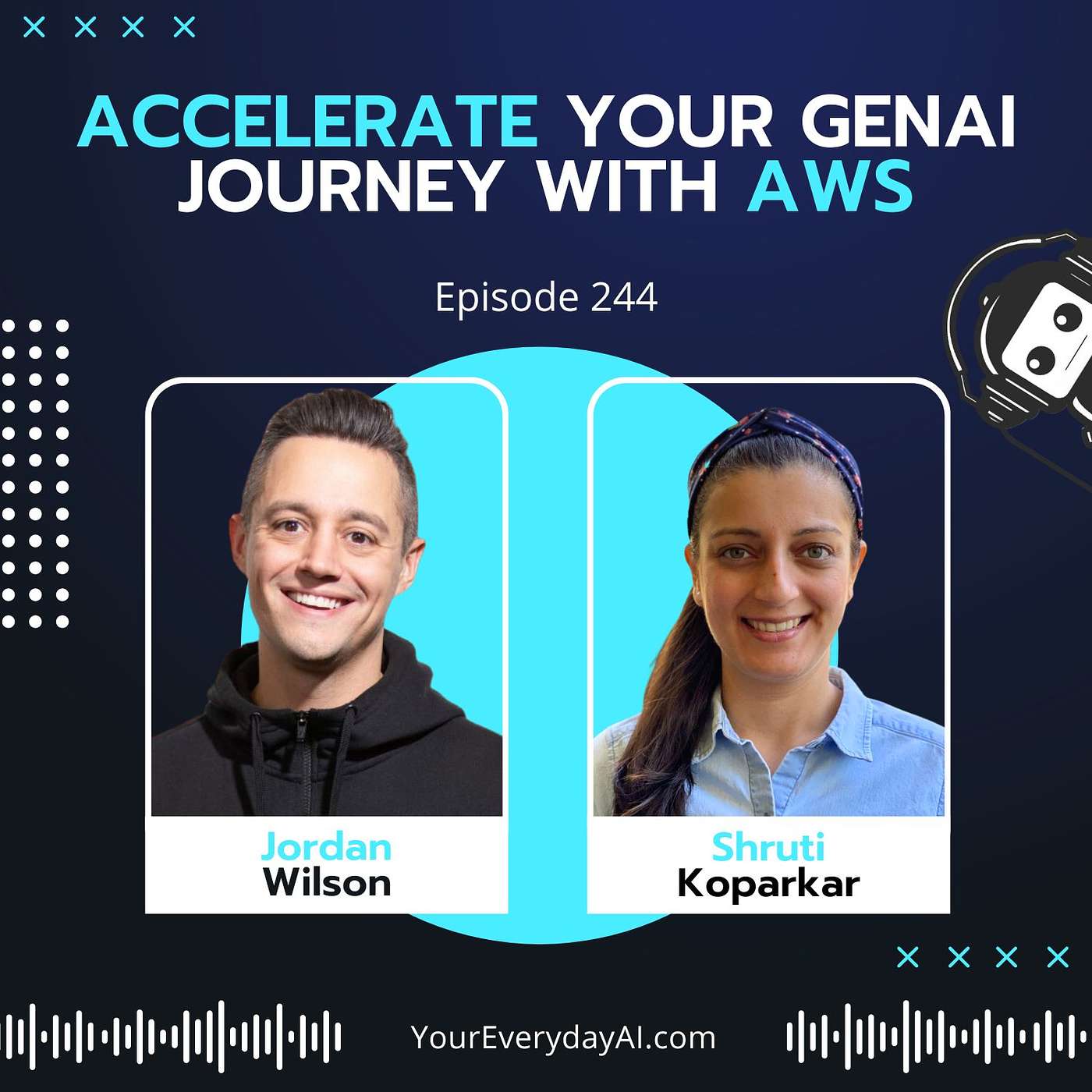 EP 244: Accelerate your GenAI journey with AWS
