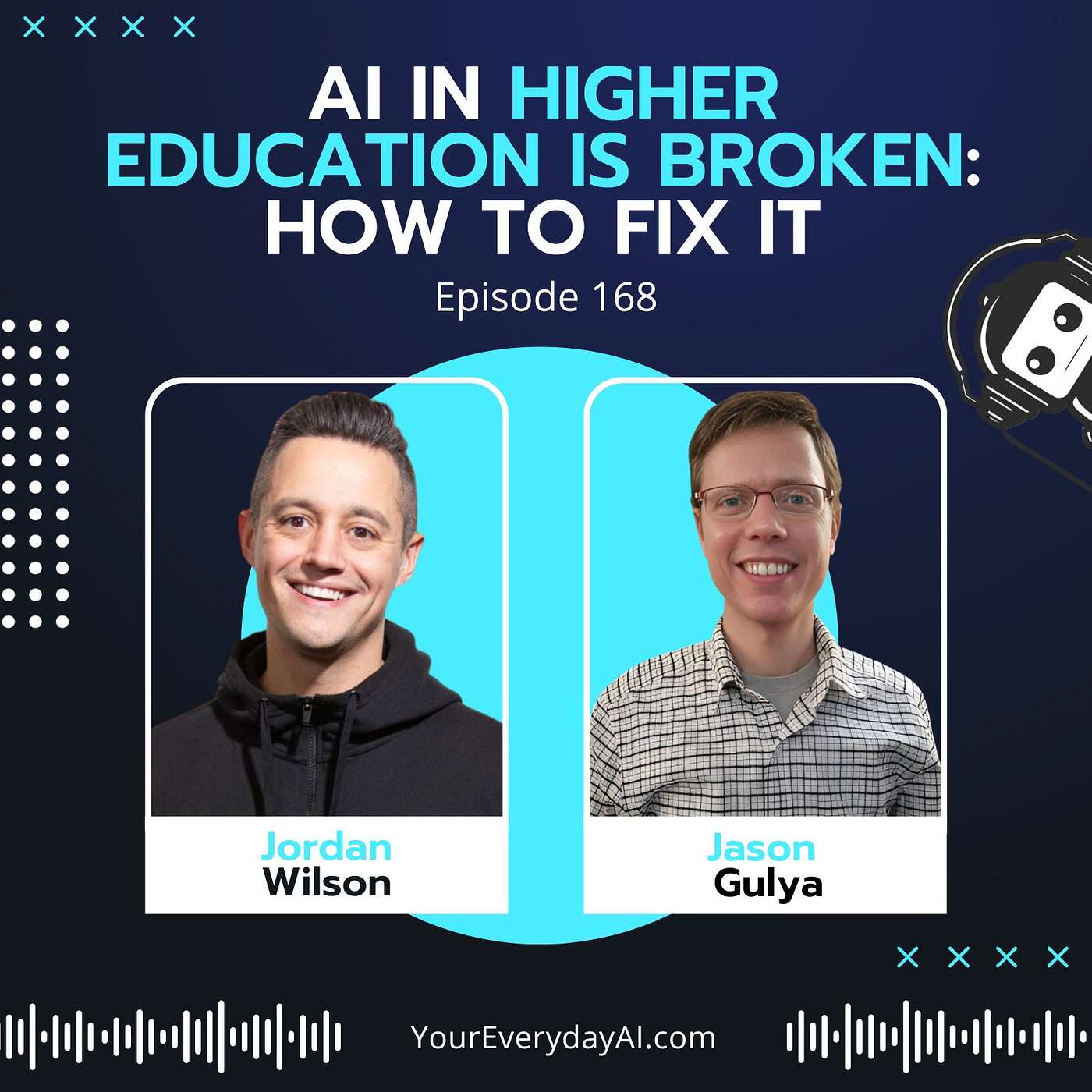 Ep 168: AI in Higher Education is Broken. How to Fix it.