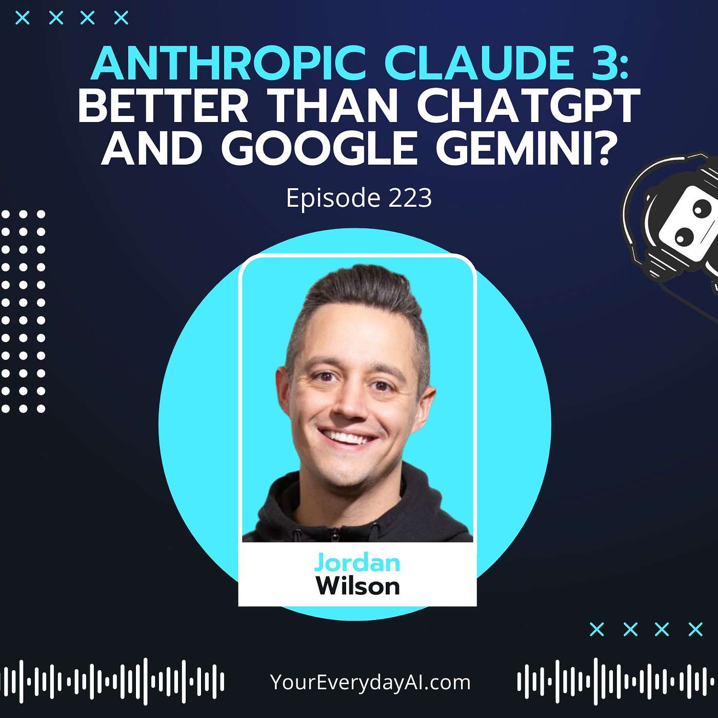 EP 223: Anthropic Claude 3 - Better Than ChatGPT and Google Gemini?
