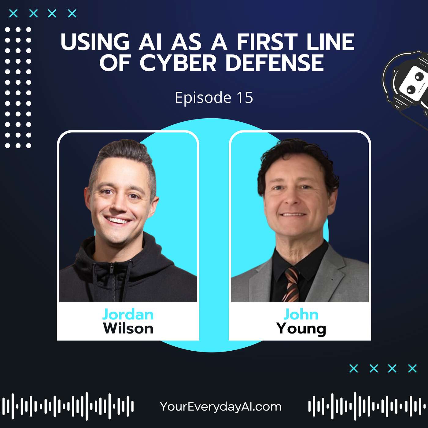 EP 15: Using AI as a First Line of Cyber Defense