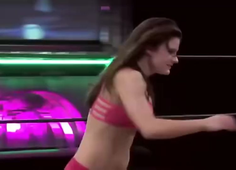 Brooke Fairchild vs Vanesa Kraven #womenwrestling