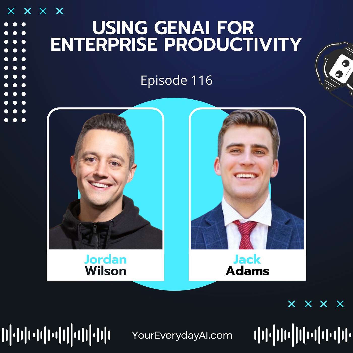 EP 116: Using Gen AI in the Enterprise Space - Insights From Walmart