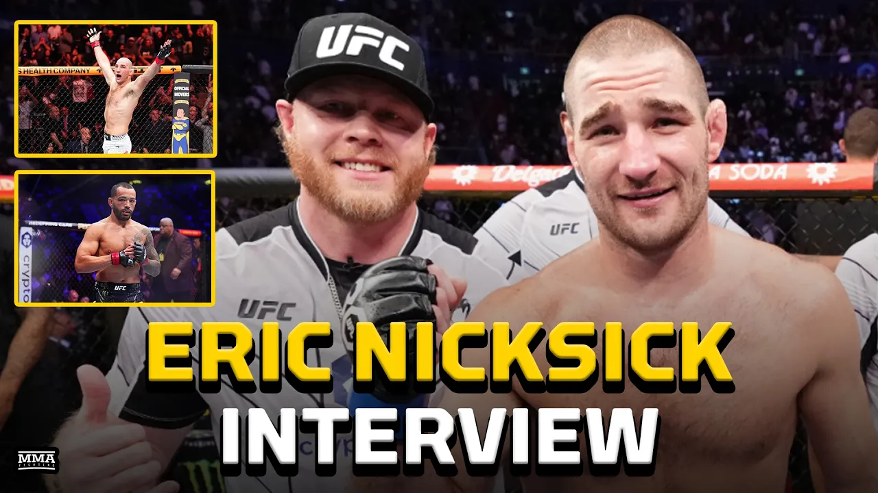 Sean Strickland's Head Coach REACTS To Knockout Win At UFC Houston, Hopes Khamzat Chimaev's Next