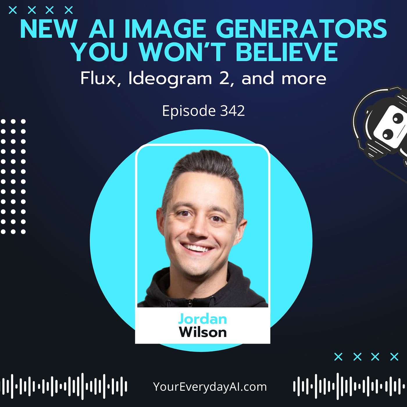 EP 342: New AI Image Generators You Won’t Believe - Flux, Ideogram 2, and more