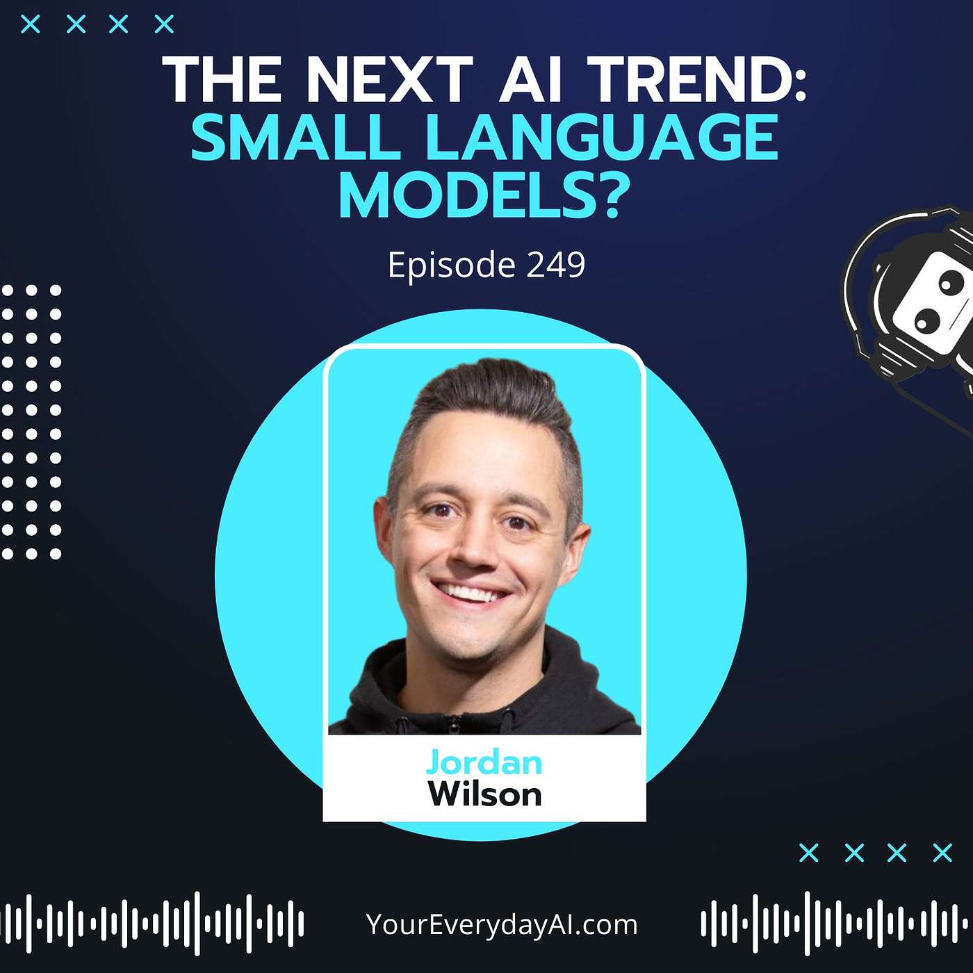 EP 249: The next AI trend: Small language models?