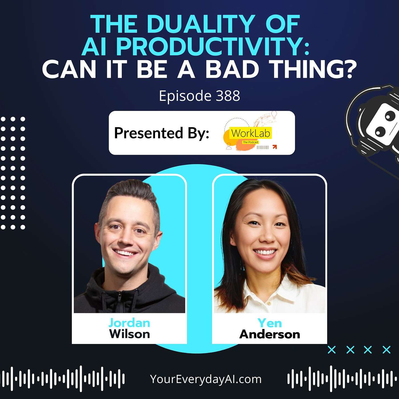 EP 388: The Duality of AI Productivity – Can It Be a Bad Thing?