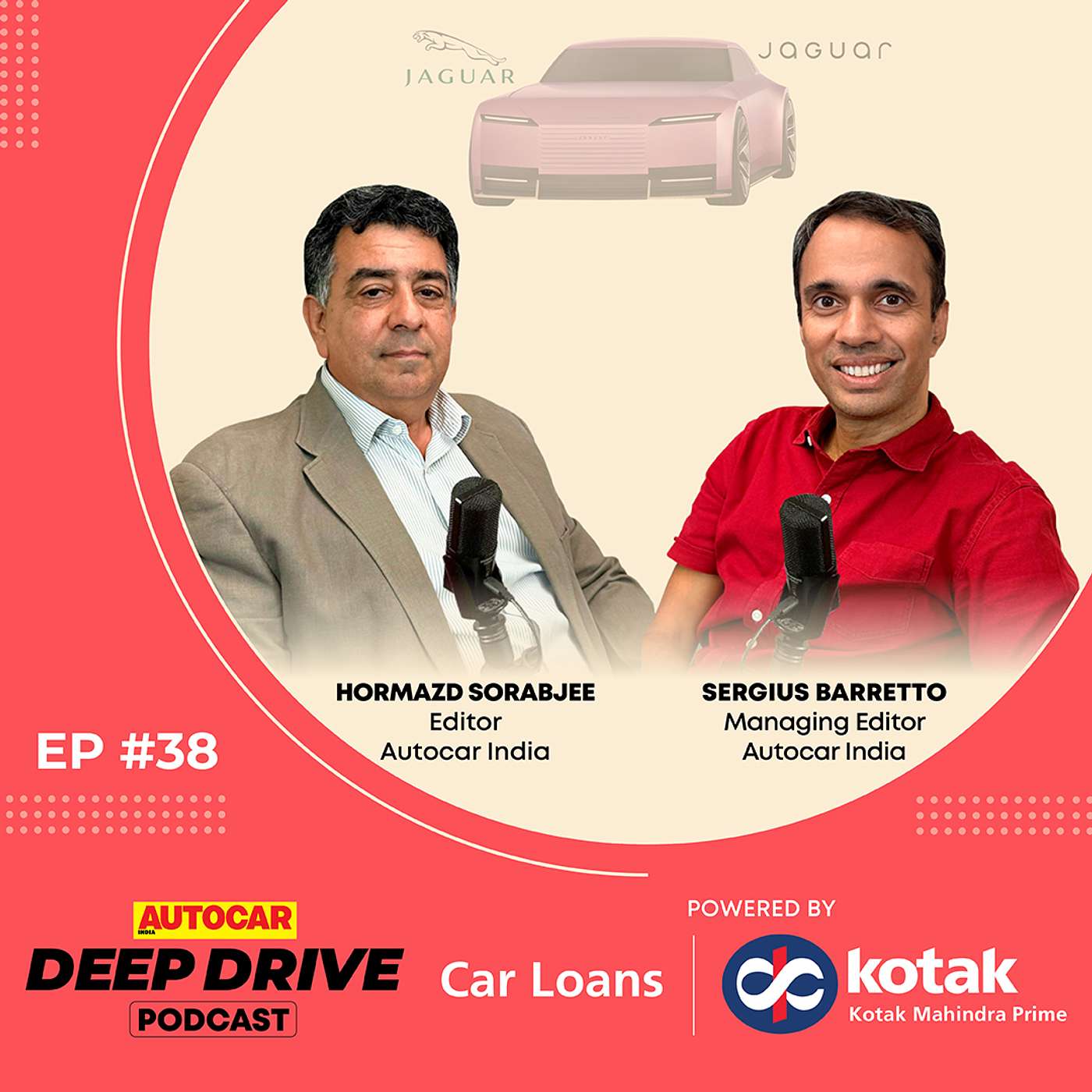 The how and why of Jaguar’s reinvention | Deep Drive Podcast | Autocar India