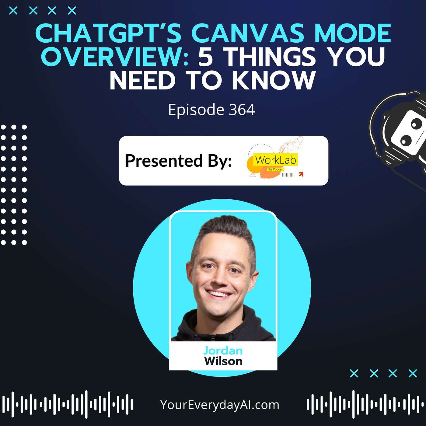 EP 375: ChatGPT’s Canvas Mode Overview: 5 things you need to know