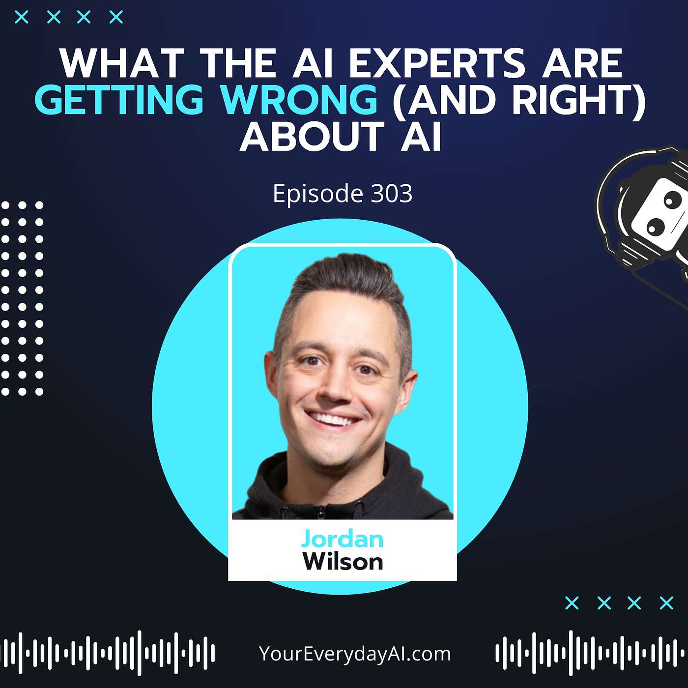 EP 303: What the AI experts are getting wrong (and right) about AI.