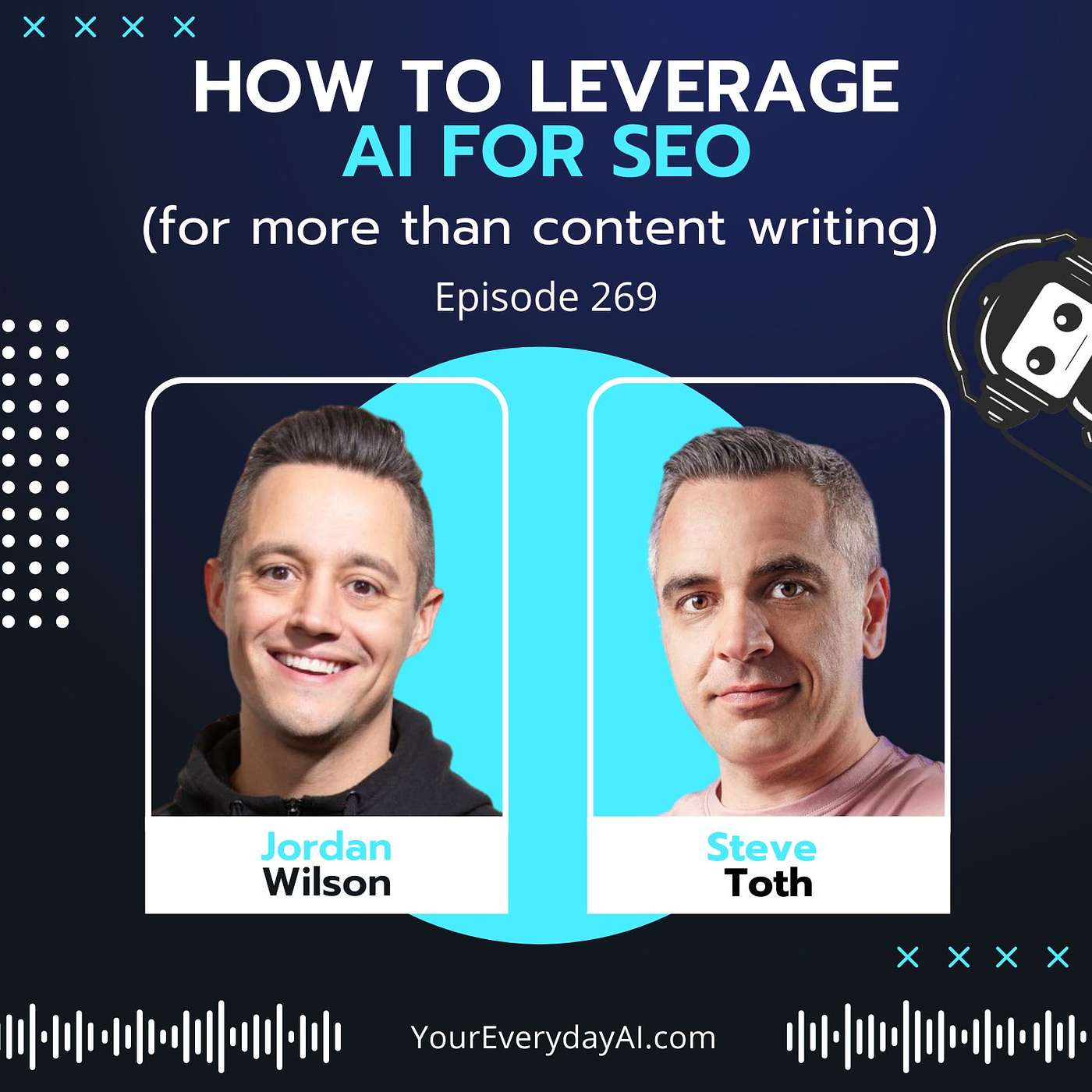 EP 289: How To Leverage AI for SEO (for more than content writing)