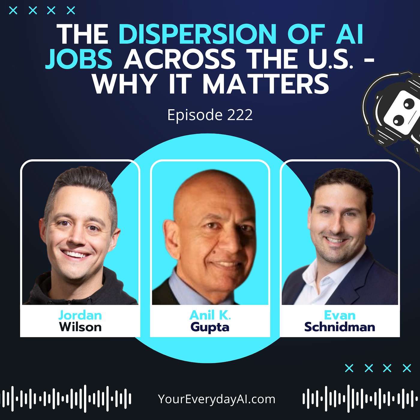 EP 222: The Dispersion of AI Jobs Across the U.S. - Why it matters