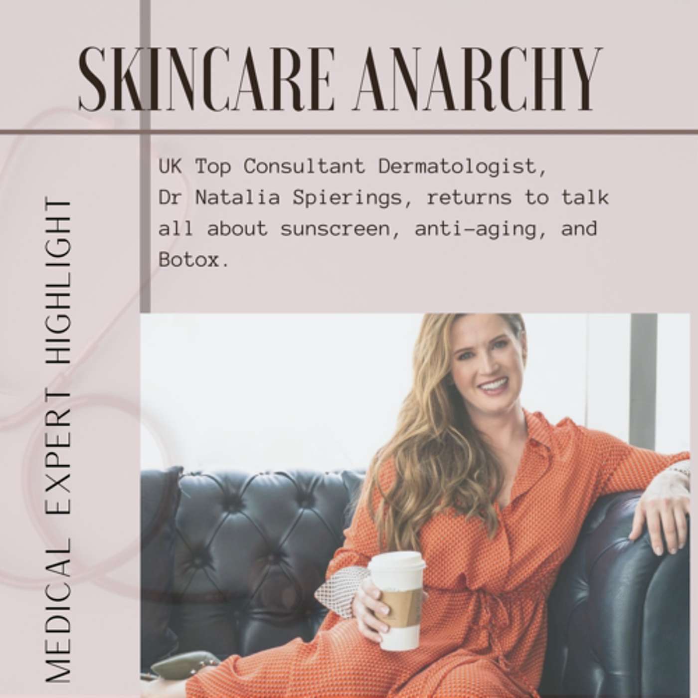 Dr Natalia Spierings talks sunscreen and anti aging