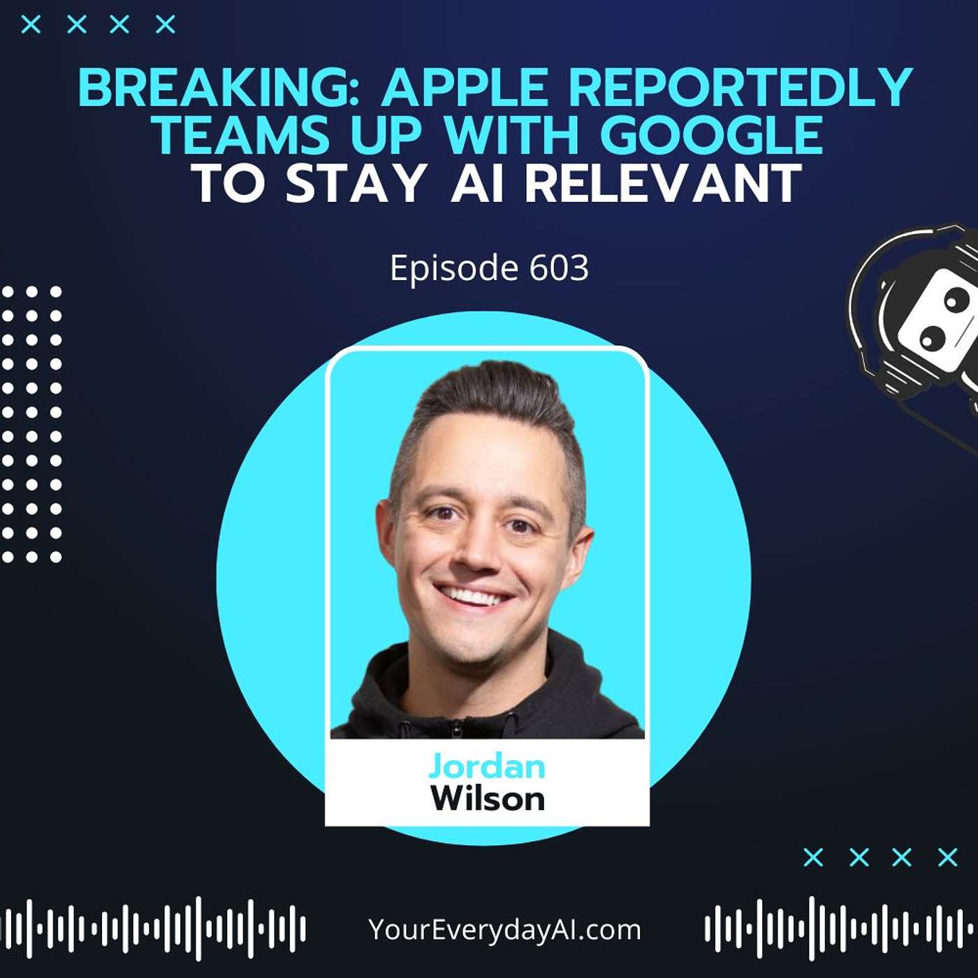 EP 603: Breaking: Apple reportedly teams up with Google to stay AI relevant