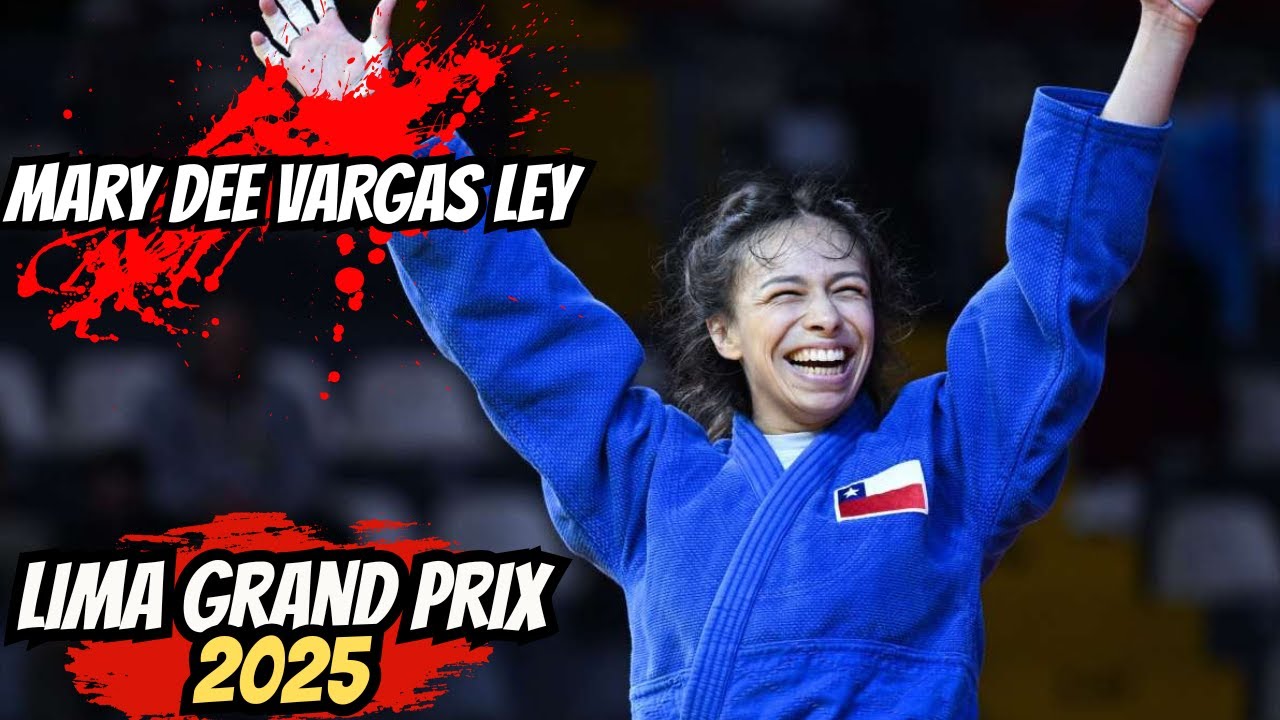 🔴VARGAS LEY Mary Dee | Gold Medalist -48KG🏆 | Lima Grand Prix 2025