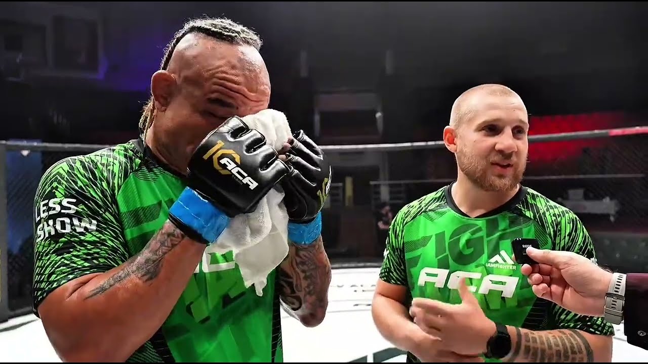 ACA YE 59: Слова после боя