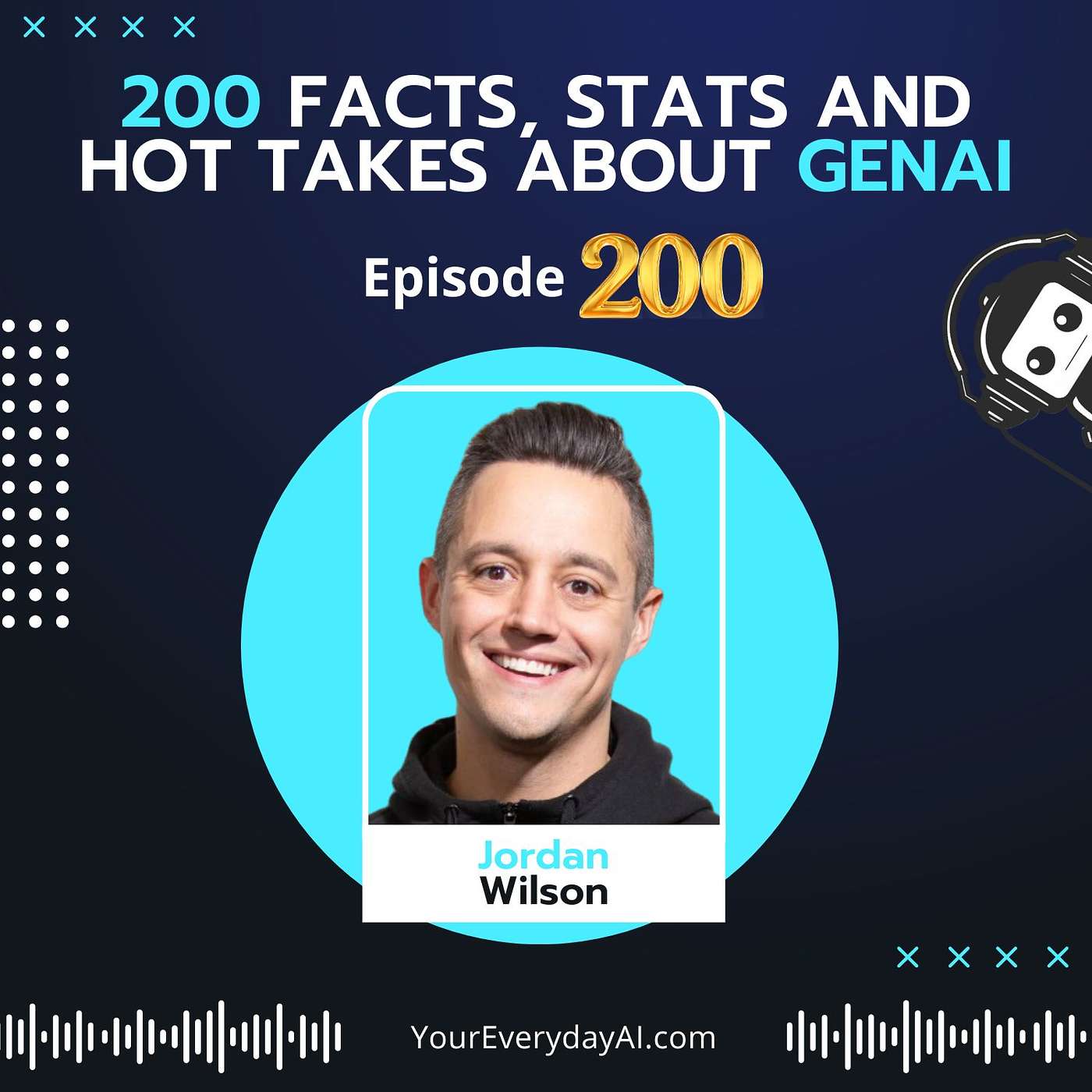 EP 200: 200 Facts, Stats, and Hot Takes About GenAI - Celebrating 200 Episodes