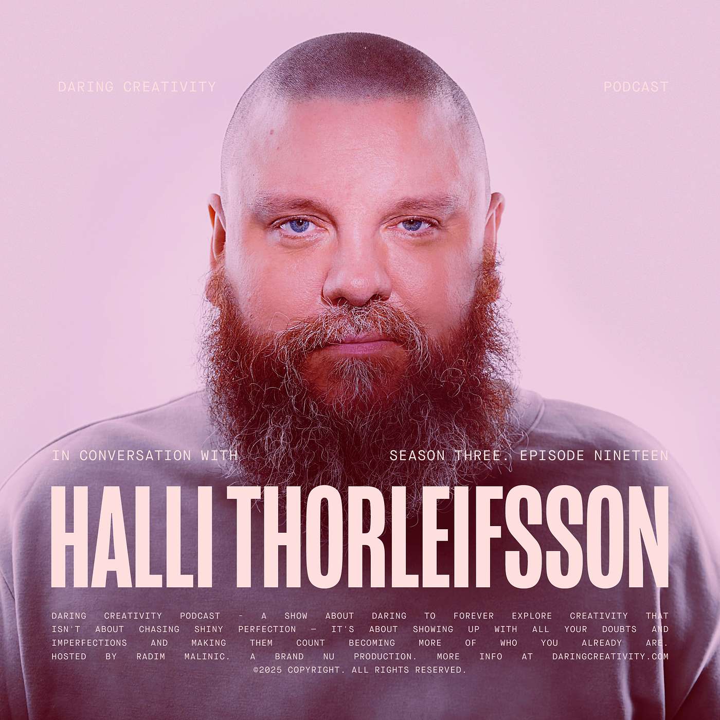 Dare to act now (Today is the best day there is) - Haraldur Thorleifsson