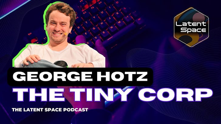 Commoditizing the Petaflop — with George Hotz of the tiny corp