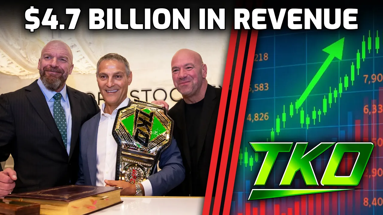 TKO Earned $4.7 Billion in Revenue for 2025, Making Bold Projections for 2026