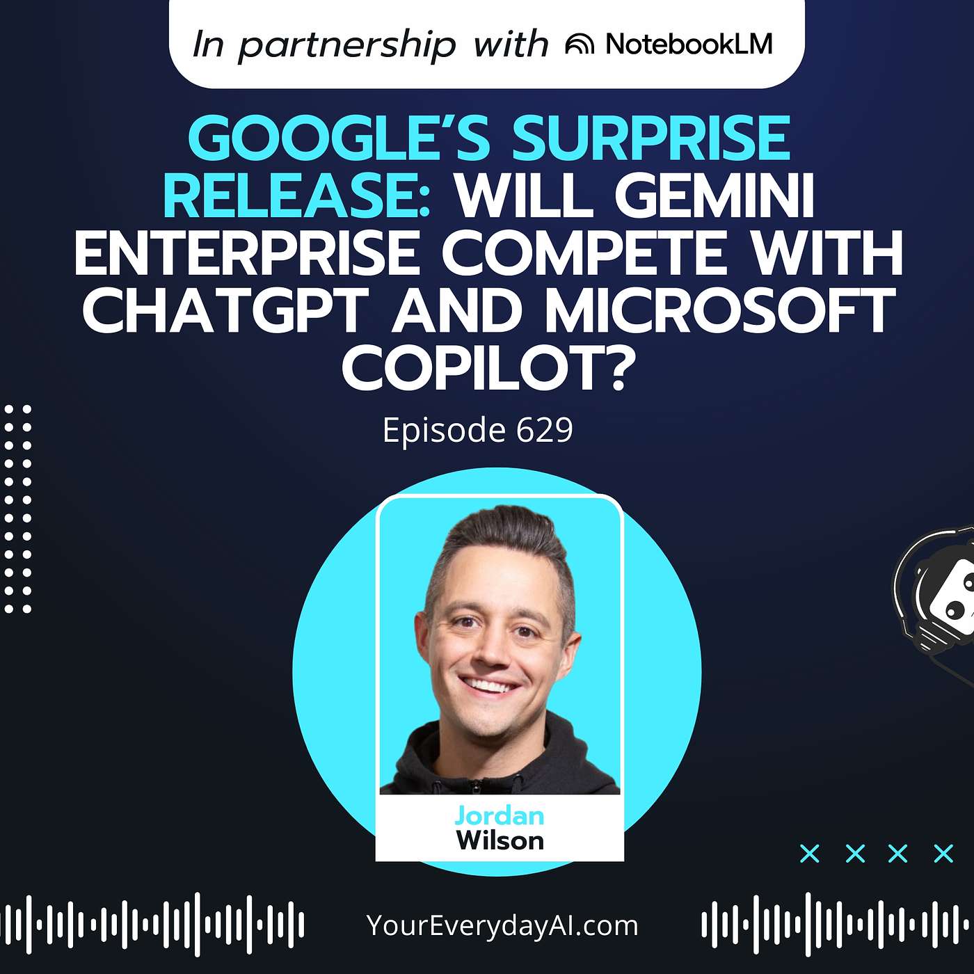 Ep 629: Google’s surprise release: Will Gemini Enterprise Compete with ChatGPT and Microsoft Copilot?