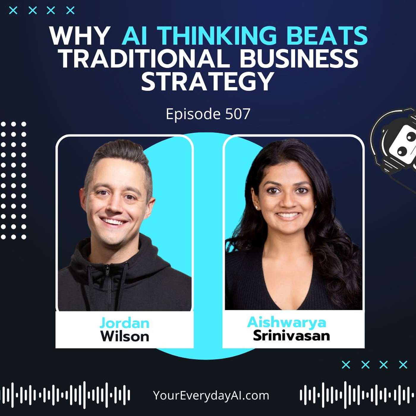 EP 507: Why AI Thinking Beats Traditional Business Strategy