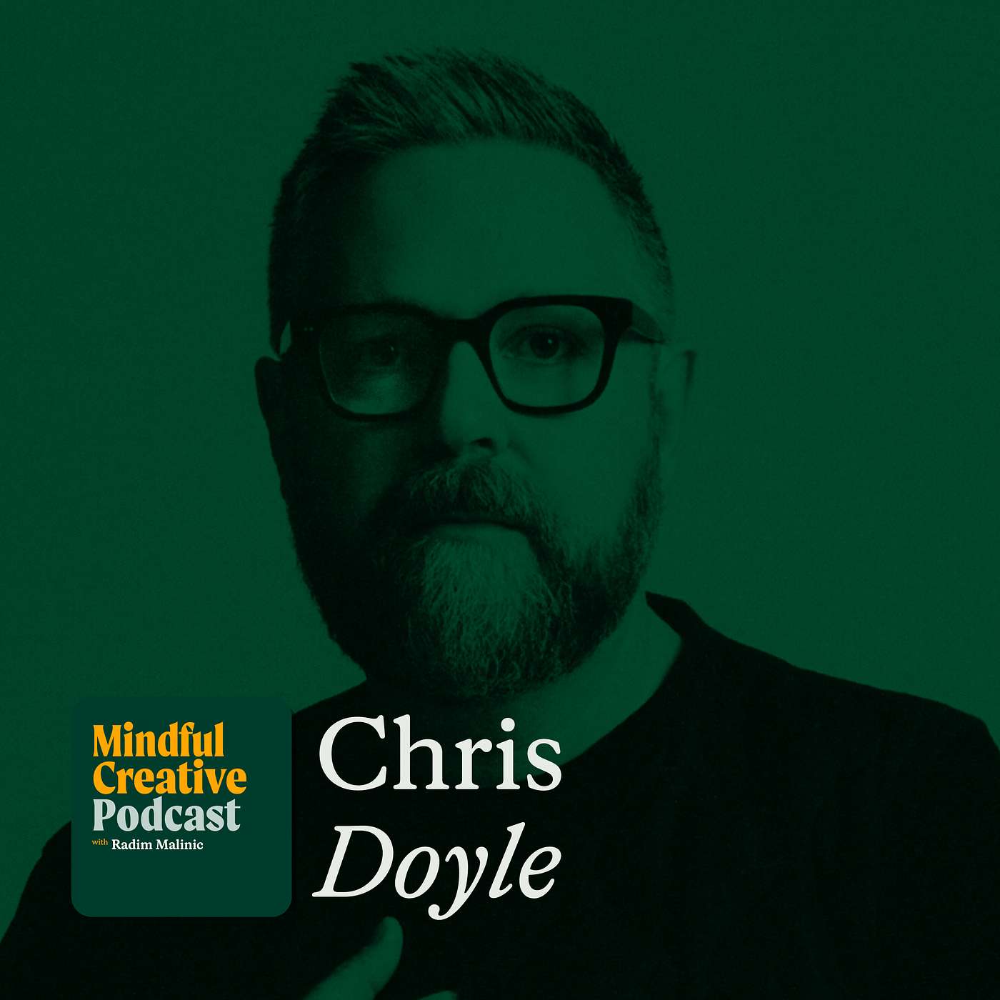 Finding creative freedom through discomfort and constraints - Chris Doyle