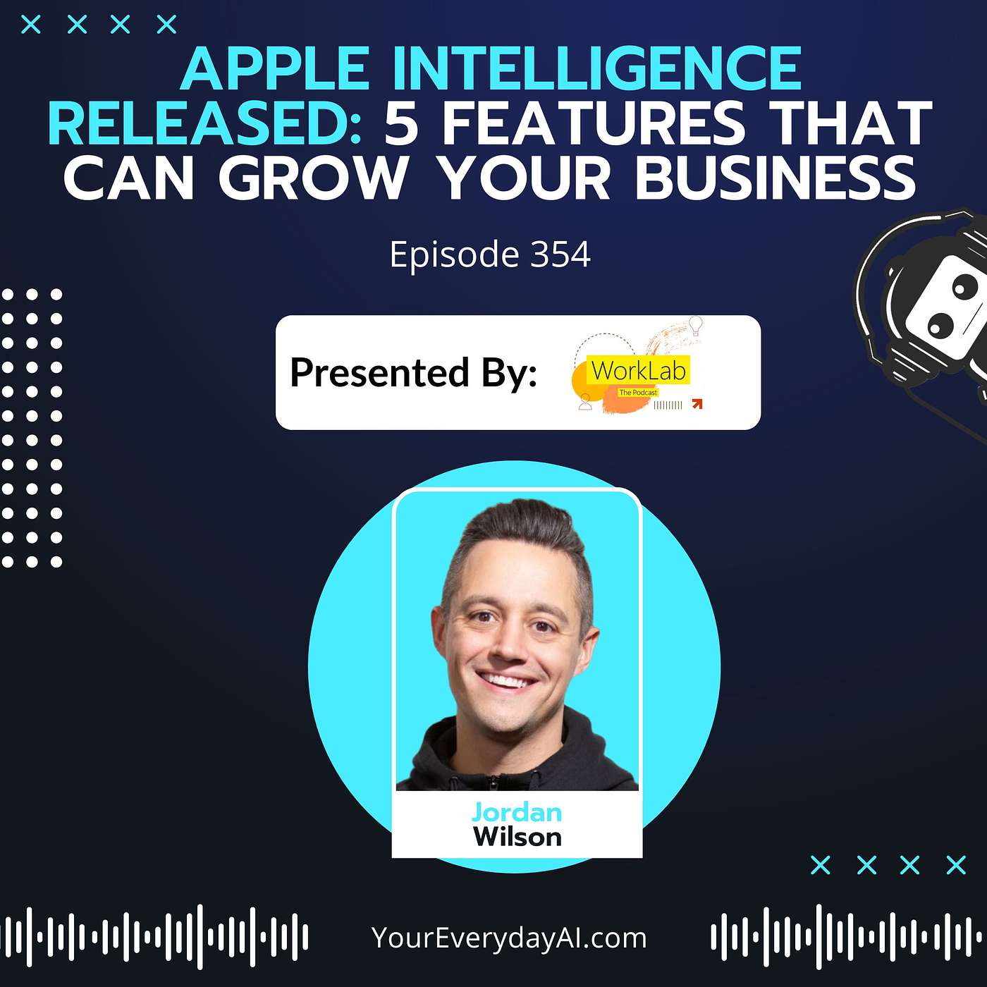 EP 354: Apple Intelligence Released – 5 features that can grow your business