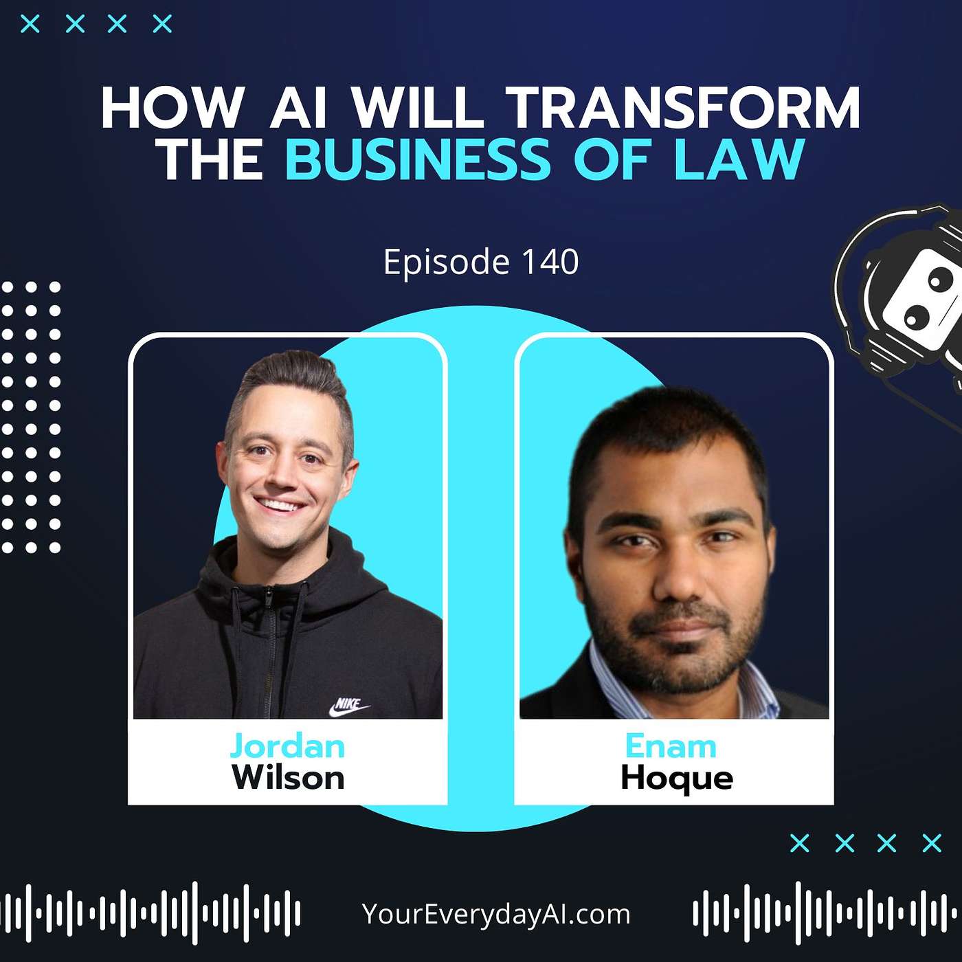 EP 140: How AI Will Transform The Business of Law