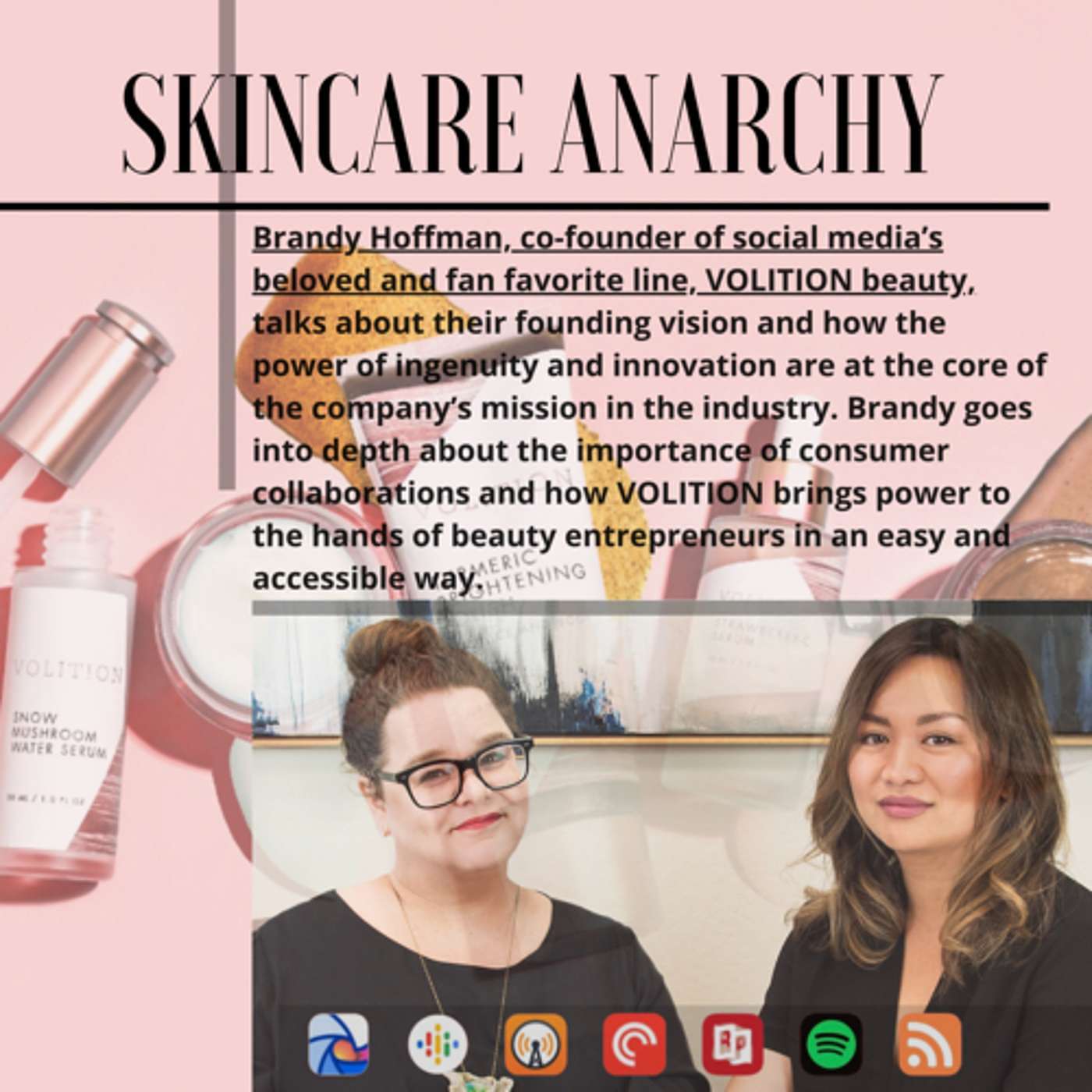 Brandy Hoffman, Co-Founder of VOLITION Beauty