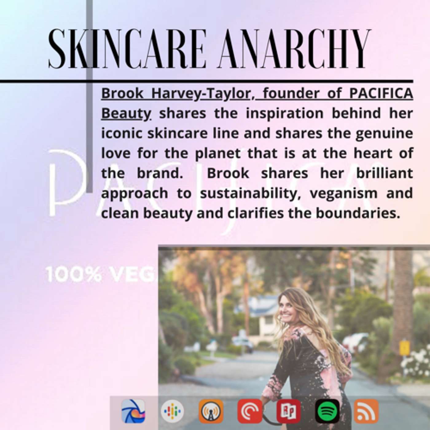 Brook Harvey-Taylor, founder of PACIFICA Beauty