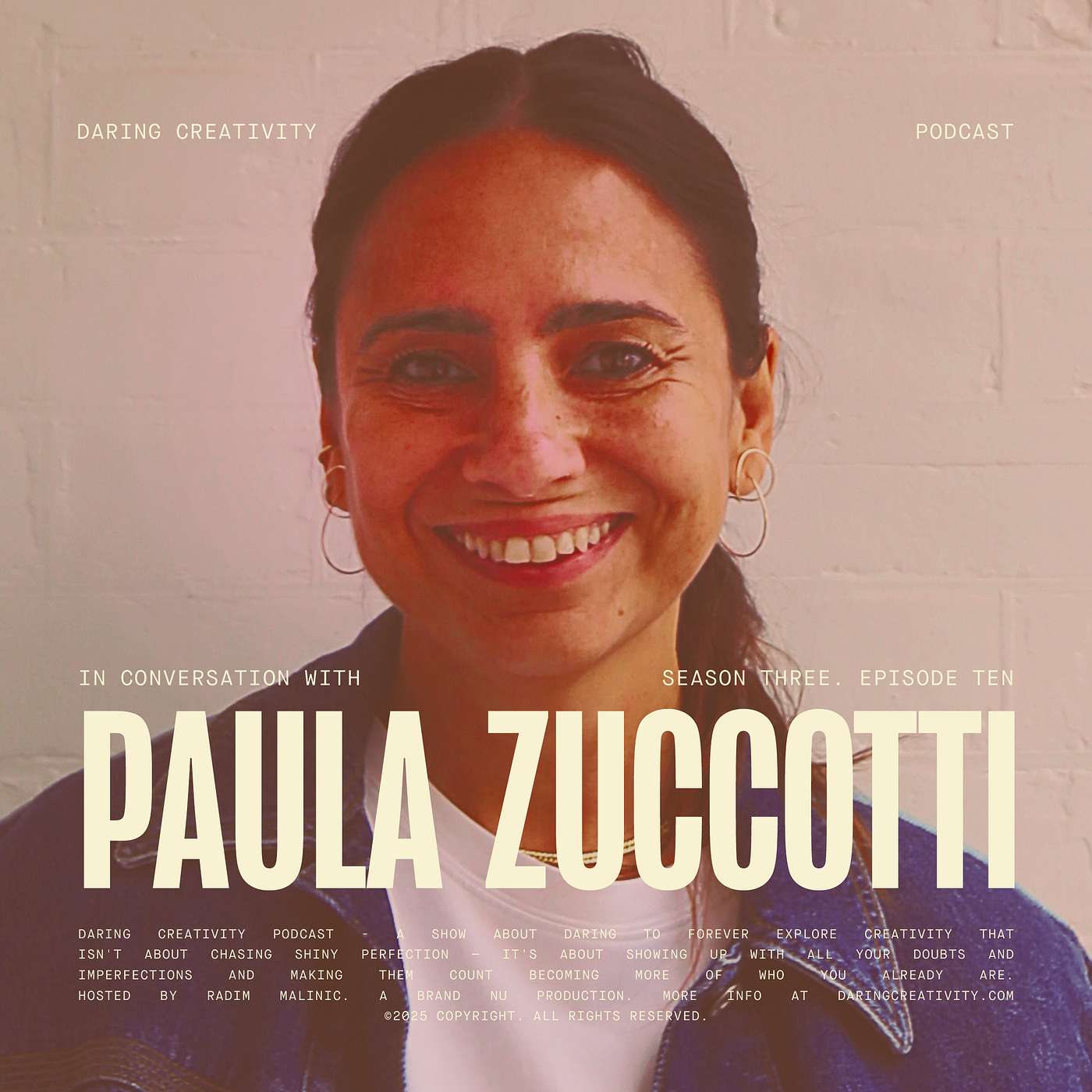 Dare to discover the invisible stories - Paula Zuccotti