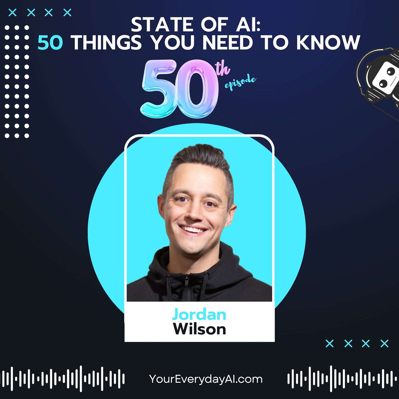 EP 50: State of AI - 50 things you need to know (50th Anniversary Special)