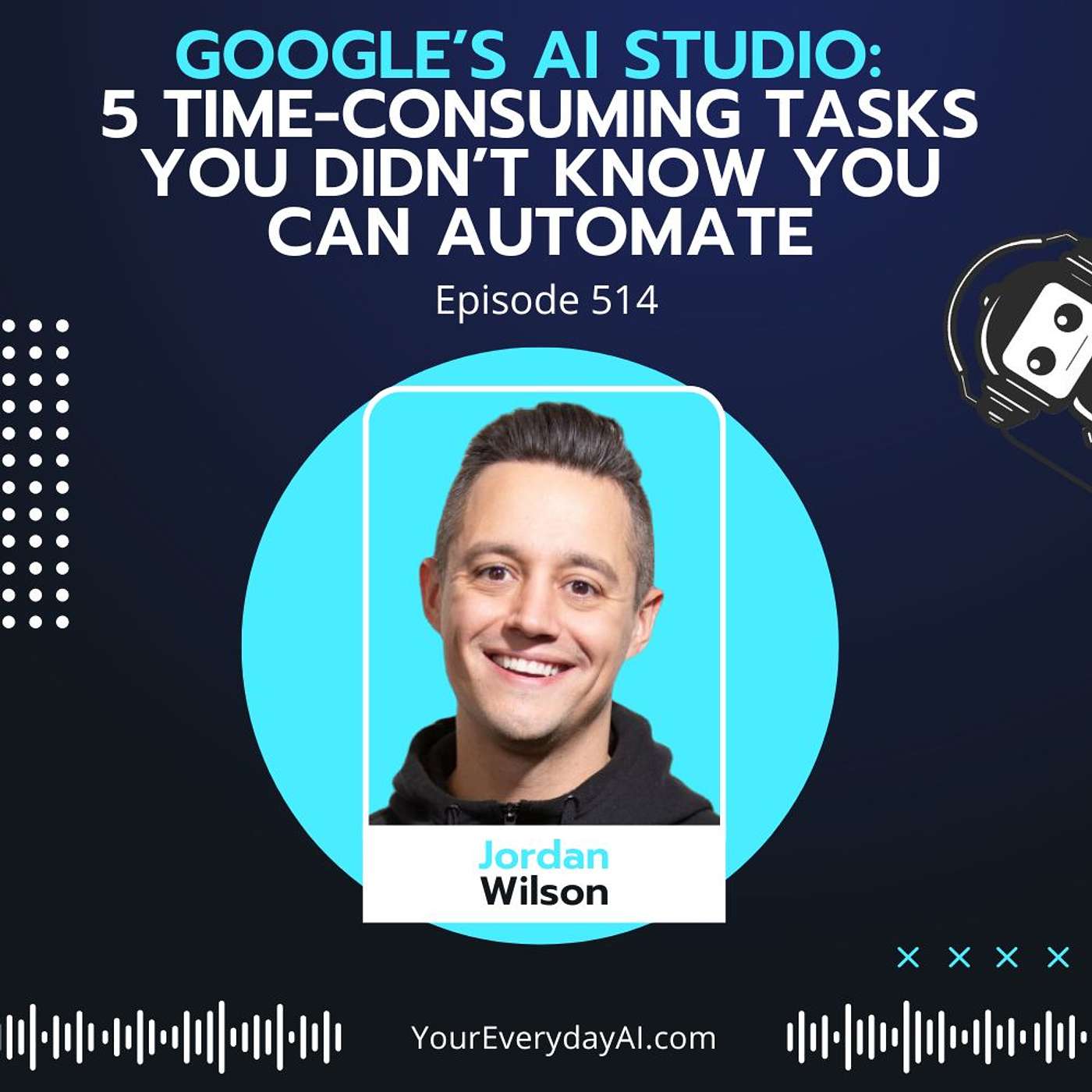 EP 514: Google’s AI Studio - 5 time-consuming tasks you didn’t know you can automate