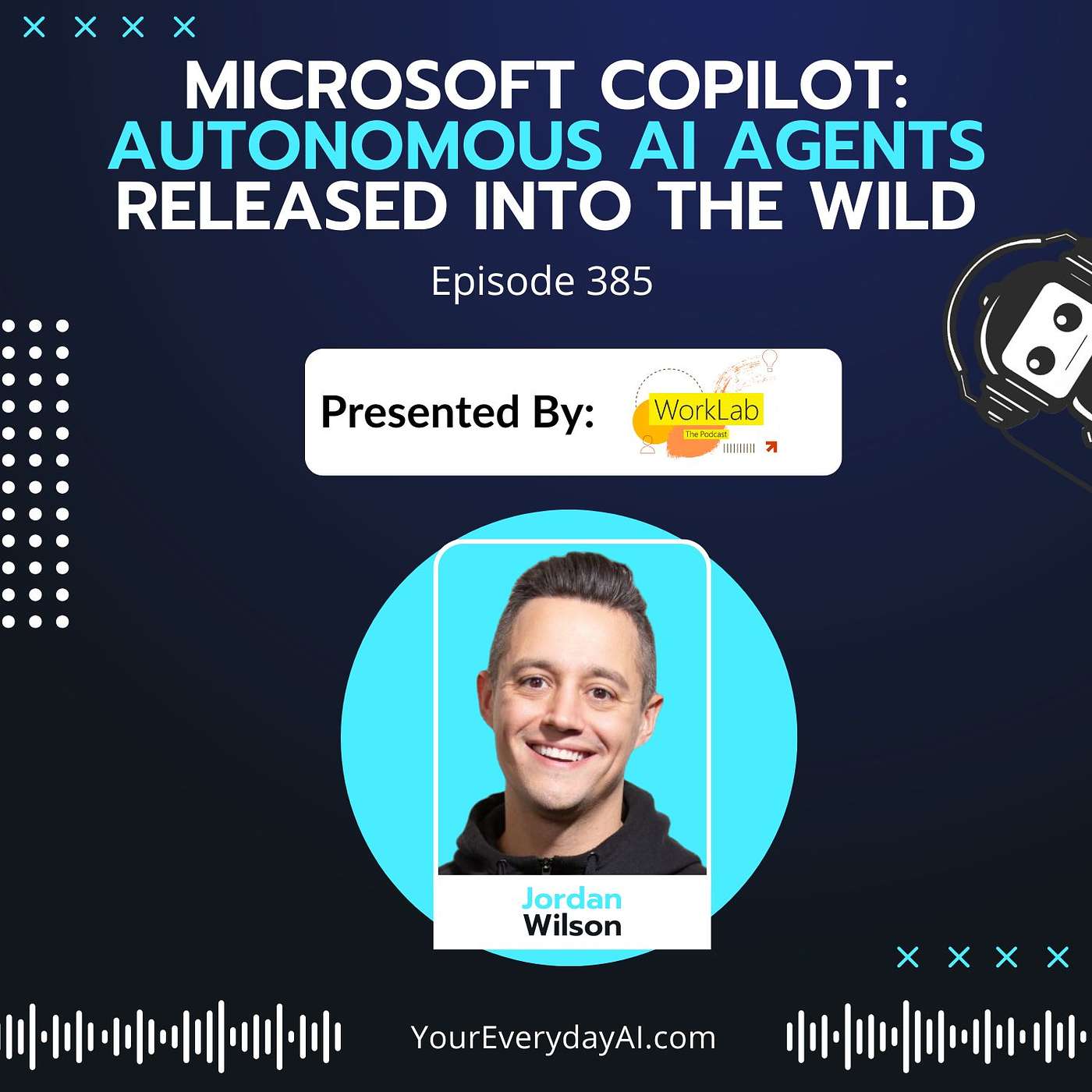 EP 385: Microsoft Copilot - Autonomous AI agents released into the wild