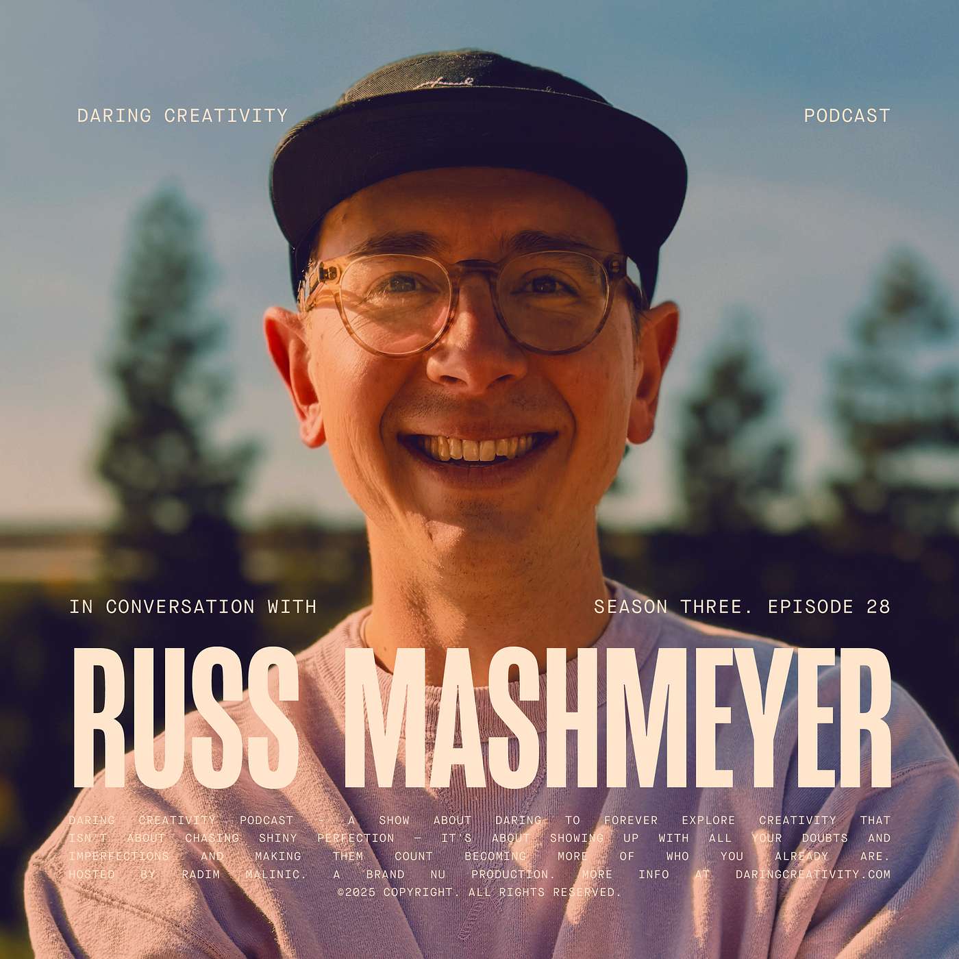 Dare to build at the speed of curiosity - Russ Mashmeyer (Meta AI)