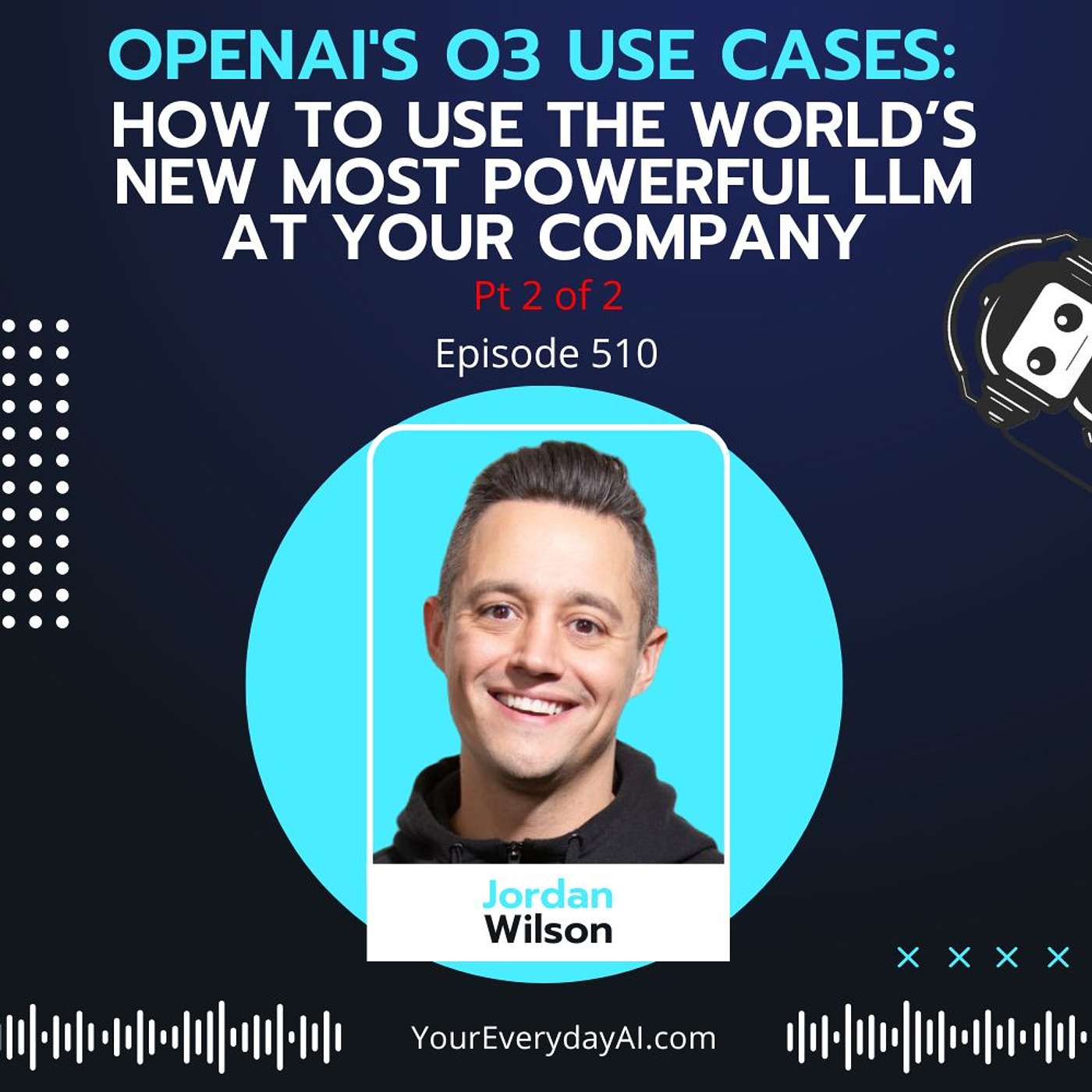 EP 510: OpenAI's o3 Use Cases - How to use the world’s new most powerful LLM at your company