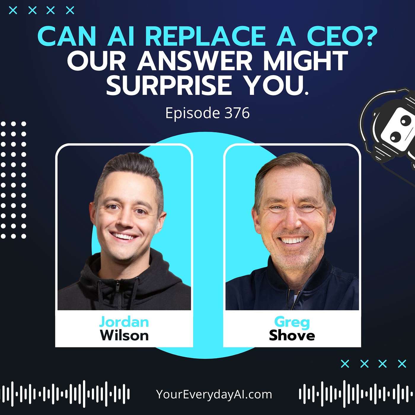 EP 376: Can AI Replace a CEO? Our answer might surprise you.